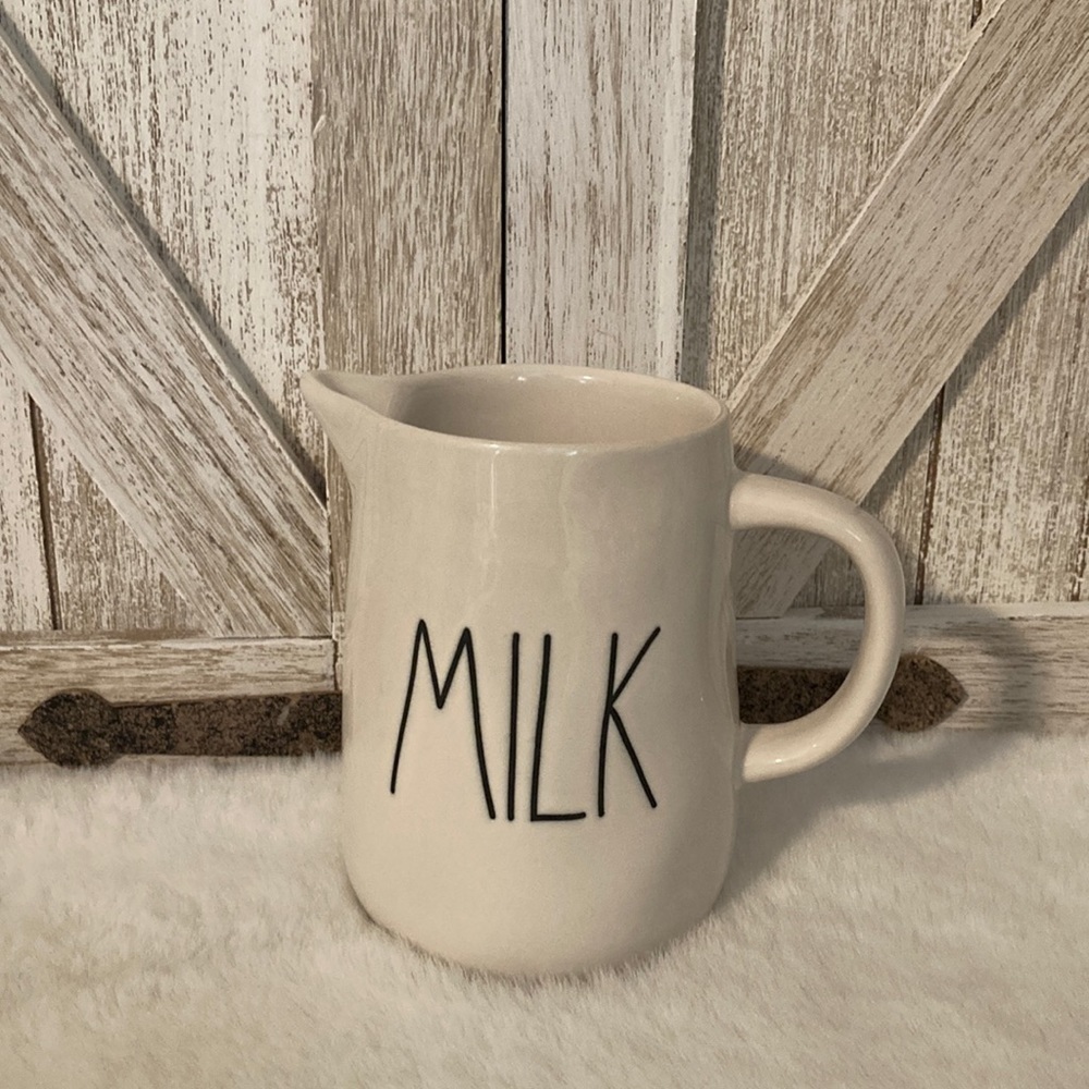 Rae Dunn Milk Pitcher